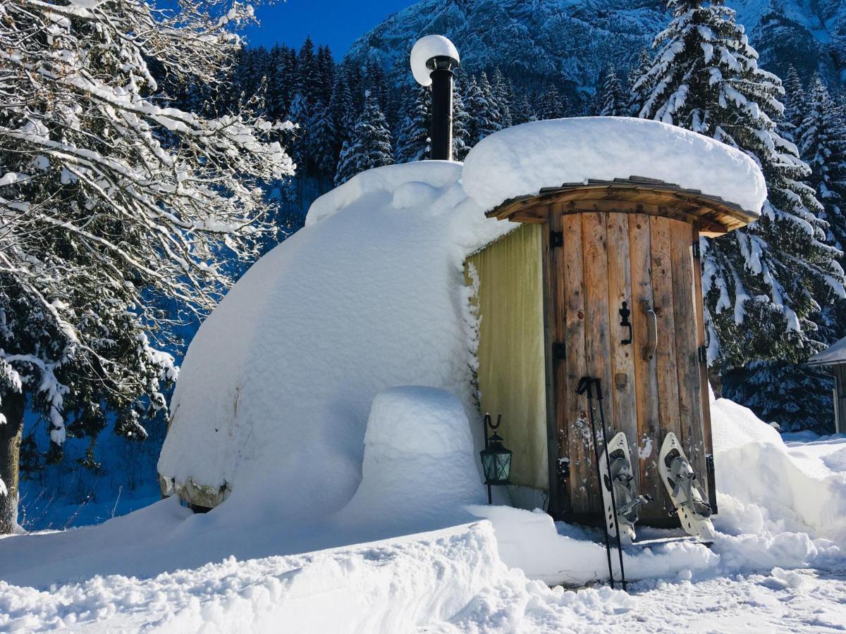 Altipik - Lodges Insolites Mont-Saxonnex Kültér fotó