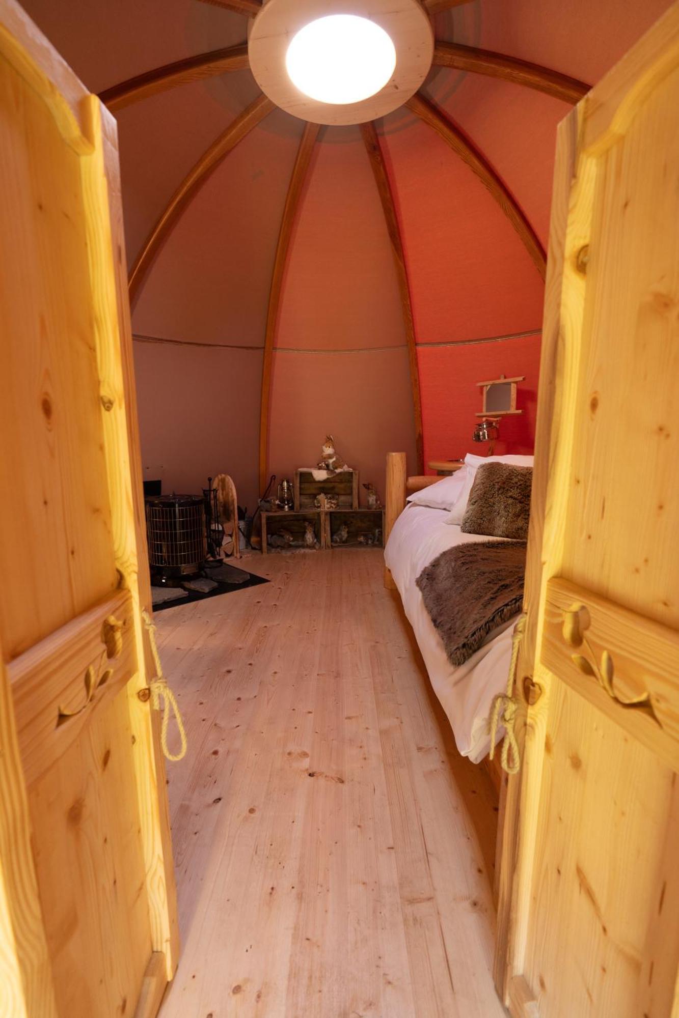 Altipik - Lodges Insolites Mont-Saxonnex Kültér fotó