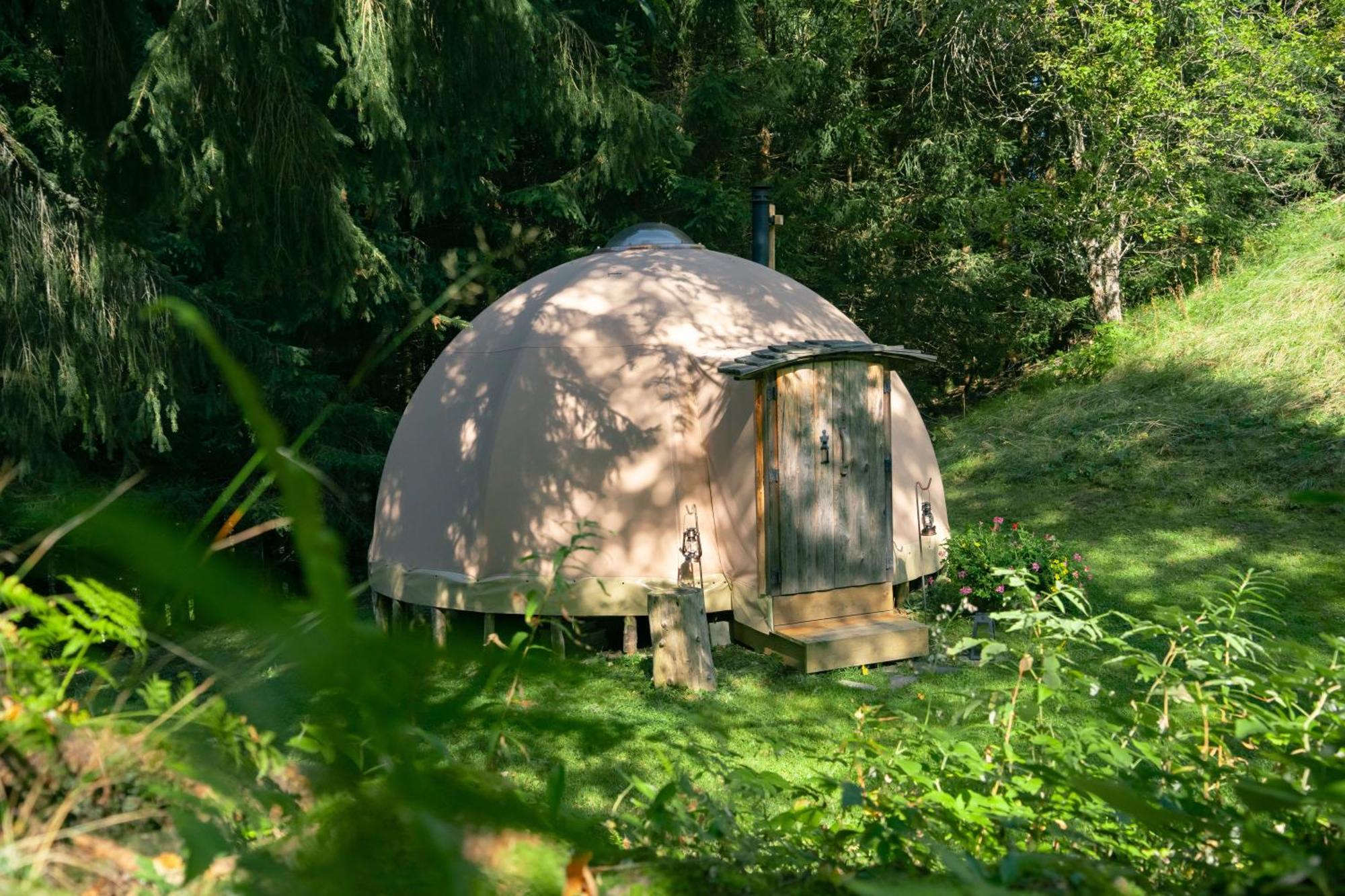 Altipik - Lodges Insolites Mont-Saxonnex Kültér fotó