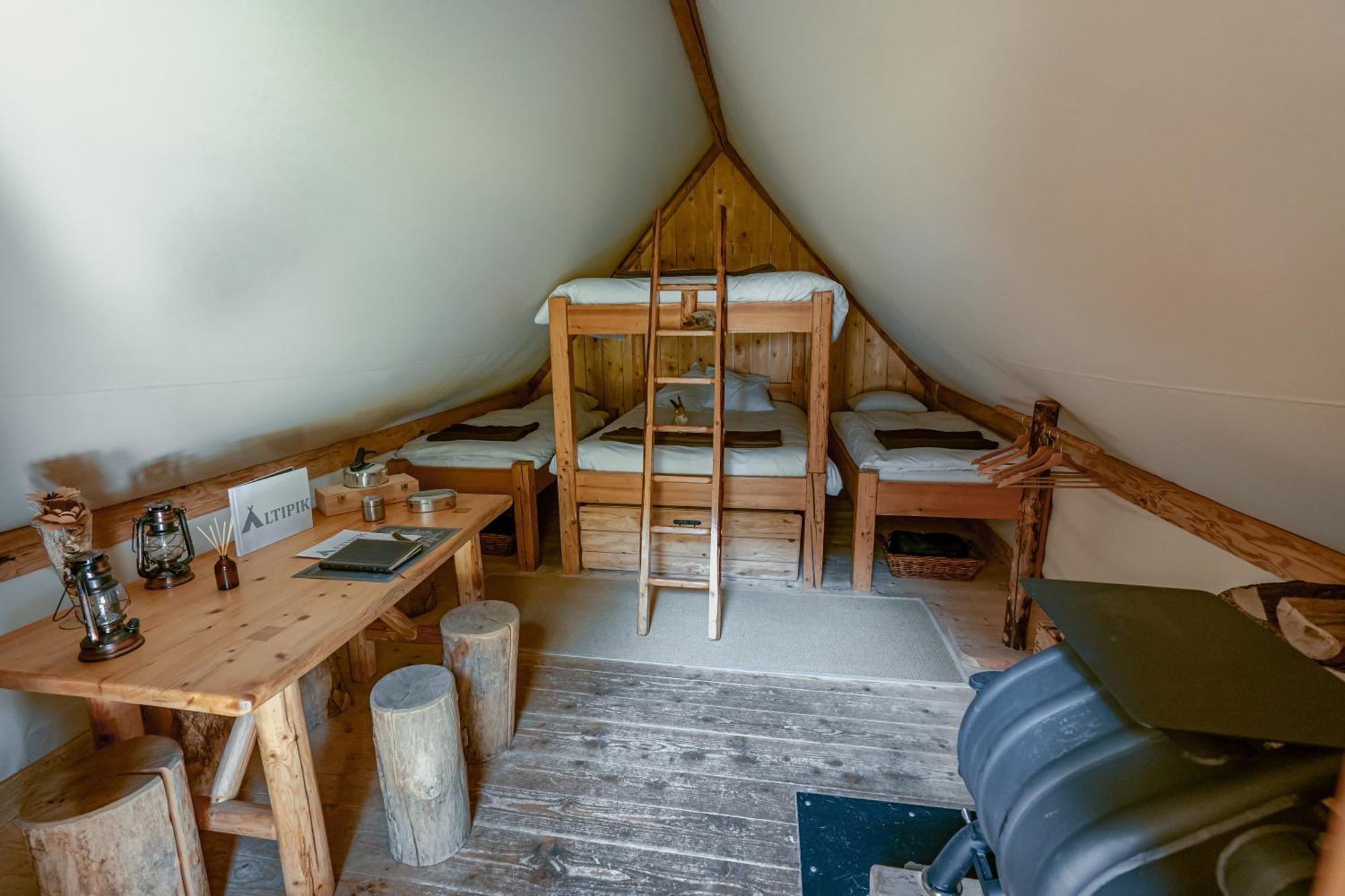 Altipik - Lodges Insolites Mont-Saxonnex Kültér fotó