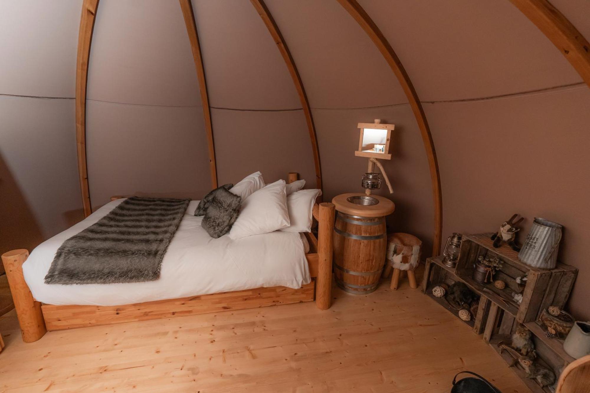 Altipik - Lodges Insolites Mont-Saxonnex Kültér fotó